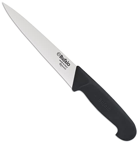 Coltello Scanno Costa Tonda Professionale Bufalo Cm. 14
