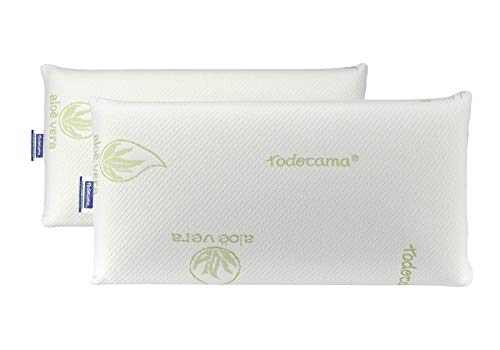 Todocama - Cuscino Pack De 2 Unidades - 70 Cm Verde
