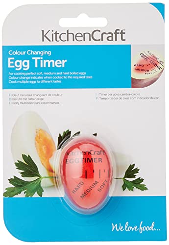 Kc Blue Timer Per Uova Cambia-Colore, Multicolore