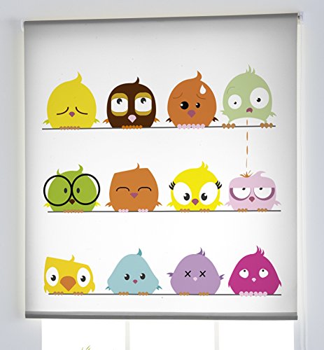 Estoralis I-3044 Basic Store Enrouleur Digital, Tela, Multicolore, 130 X 175 Cm