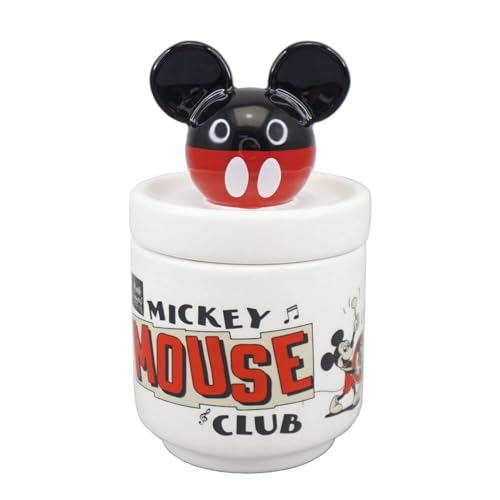 Disney Half Moon Bay: Barattolo In Ceramica Mickey Mouse - Scatola In Ceramica Di Mickey Mouse, Portaoggetti