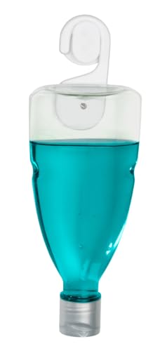 Wenko - Porta Biberon In Polipropilene, 3,5 X 8 X 1,4 Cm, Colore: Bianco