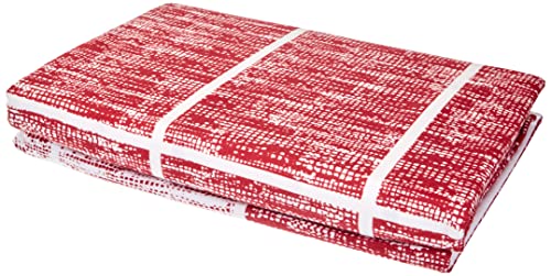 Biberna 0004261 Set Biancheria Da Letto Con Fodere Per Cuscini Comfort Bel Castoro 1X 135X200 Cm + 1X 80X80 Cm, Rouille