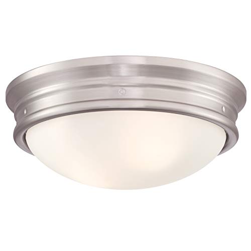 Westinghouse Lighting Iluminazione Interiore, Nichel Spazzolato