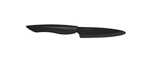 Kyocera Shin Obst-Und Gemüsemesser 1, Ceramica, Nero, 22,4 X 2,7 X 1,7 Cm