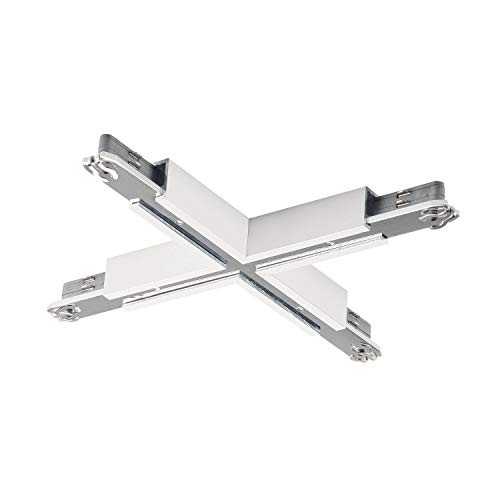 Slv 172181 2 Phase System X Connettore Per D-Track Power Rail/Bianco