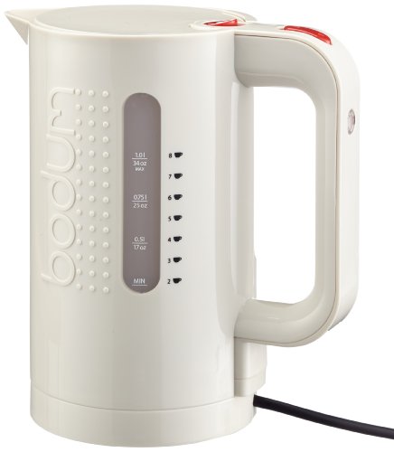 Bodum Bollitore Elettrico Bistro 1 L