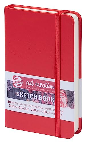 Skitzenbuch, Sketch Book, 80 Blatt, 9 X14 Cm, Gebunden