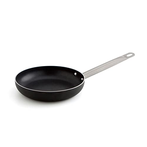 Quid 7554017-Sarten 36 Pro Chef Alum Quid, Colore: Nero E Acciaio, 60 X 50 X 10 Cm