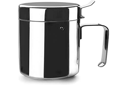 Ibili Aceitera Antigoteo Optima 500 Ml, Stainless Steel, Metallo, 30 X 30 X 30 Cm, 12 Unità