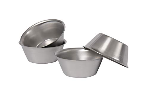Artame 32204 Inox Nata Stampi Set Di 4 Pastello