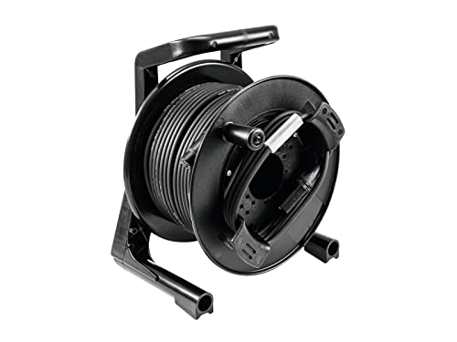 Sommer Cable Dmx Avvolgicavo Xlr, 30 M, 2 X 0,22 Mm, Multicolore, Taglia Unica