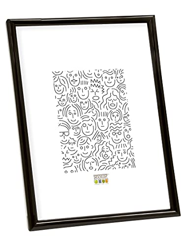 Deknudt Frames S011S2 10 X 15 Cornice Nero Resina