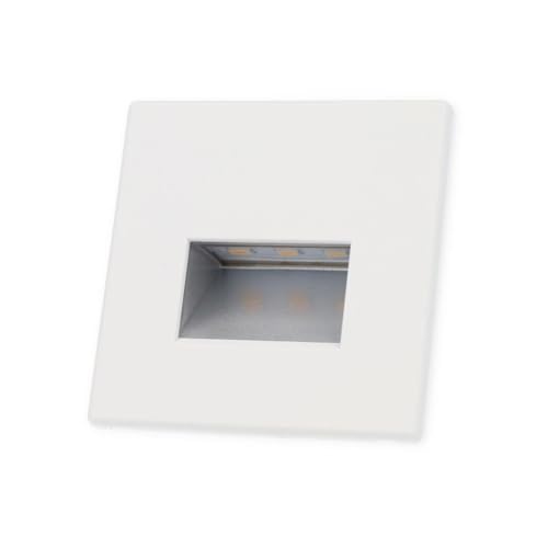 Paulmann 93093 Wand Ebl Edge Led-Wandeinbauleuchte Led Bianco (Matt)