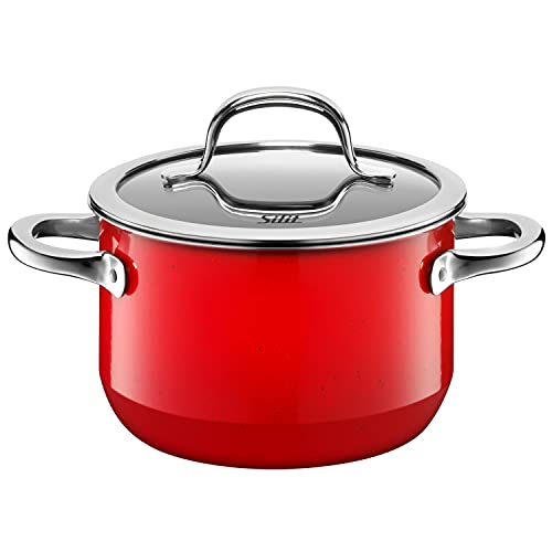 Wmf Silit Passion Pentola Pentola Per Stufati 16 Cm Rosso