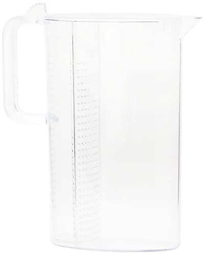 Bodum Ceylon Caraffa Ovale, Plastica, Transparente