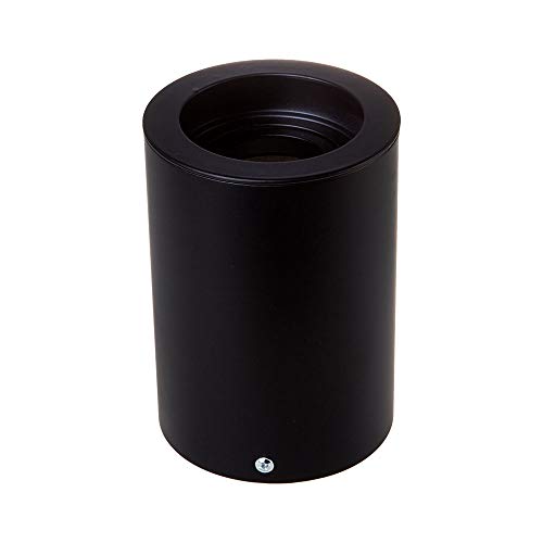 V-Tac Vt-796-B 3628 Gu10, Nero, Profondeur : 100 Mm