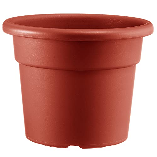 Art Plast Cilindro Maceta Cilíndrica Ø 16 Cm, Terracota