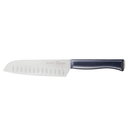 Opinel 254522 - Coltello Santoku Intempora Ii, 30,5 Cm, Colore: Argento