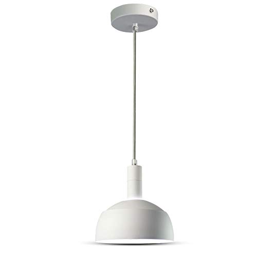 V-Tac Lampadario Sospensione, Bianco