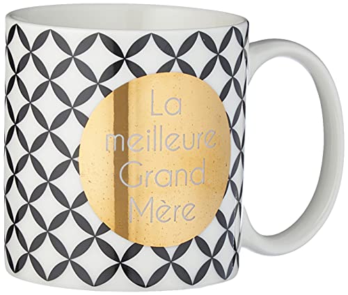 La Carterie - Tazza Regalo Con Messaggio “La Meilleure Grand-Mère”