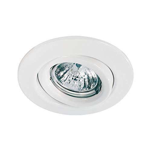 Paulmann 989.71 Faretto Recessed Lighting Spot Bianco Gu5.3
