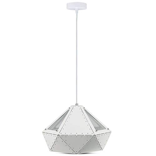 V-Tac Lampadario Sospensione, Bianco