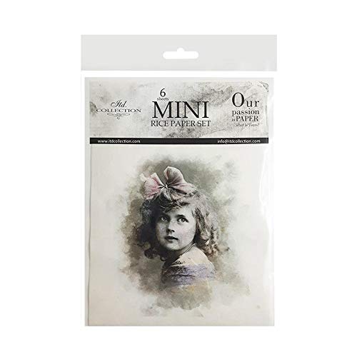 Itd Collection Papier De Riz, Rsm015, 14,8 X 14,8 Cm