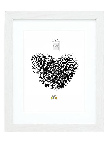 Deknudt Frames S66Kf1-P1-18.0X24.0 - Cornice Quadro / Foto Basic, Bordi In Legno/Mdf, Colore Beige,18 X 24 Cm