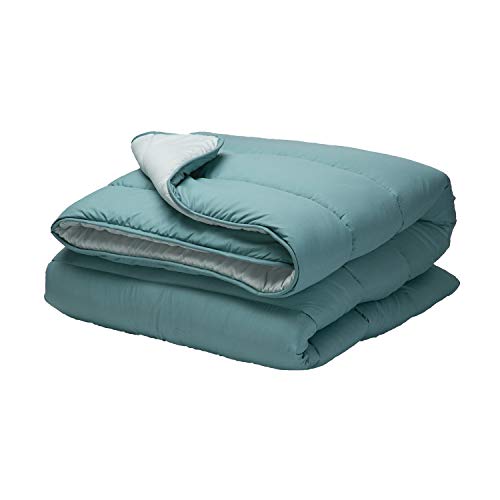 Pikolin Home - Piumone Nordico Bicolore In Fibra Cava Siliconata Ecolofil Autunno/Inverno 300 G