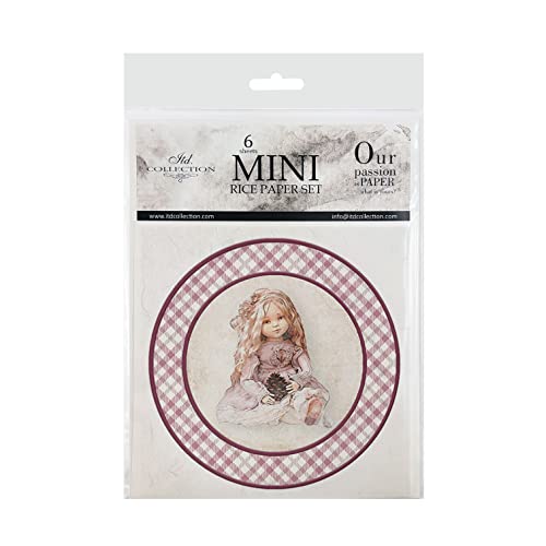 Itd Collection Papier De Riz, Rsm048, 14,8 X 14,8 Cm