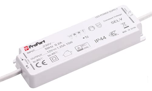 Propart Alimentatore Ip44 24V 100W 4.16A Size:158 * 51 * 18Mm