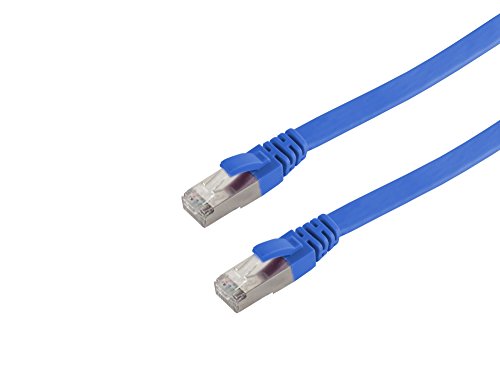 'Helos 148733 Ultra Piatto Cavo Patch"U/Utp Slim Cat 6, 0,5 M Blu