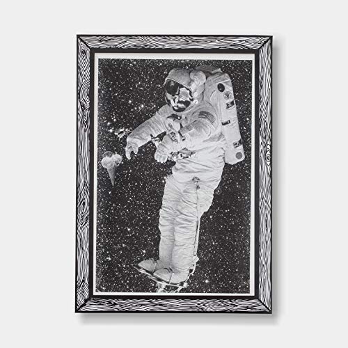 The Prints By Marke Newton Lamina, Carta, Nero, 29,7 Cm X 42 Cm