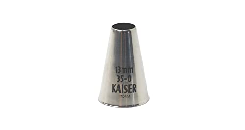 Kaiser Original 2300662350 Molds Fori Beccuccio Gr 5 Acciaio Inox
