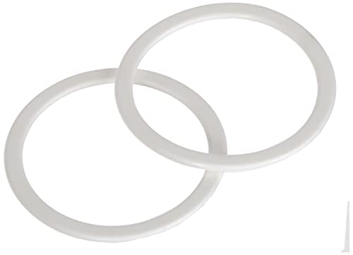 Wmf Basic Set 2 Guarnizioni In Gomma, Bianco