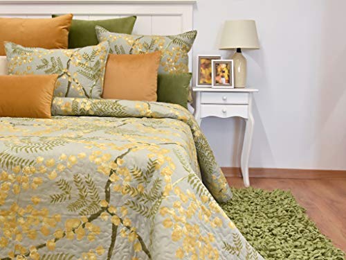 Mi Casa Bouti Andevalal Giallo 200X270 Incl. 1 Fc 50 X 70 (Cama 105 Cm).