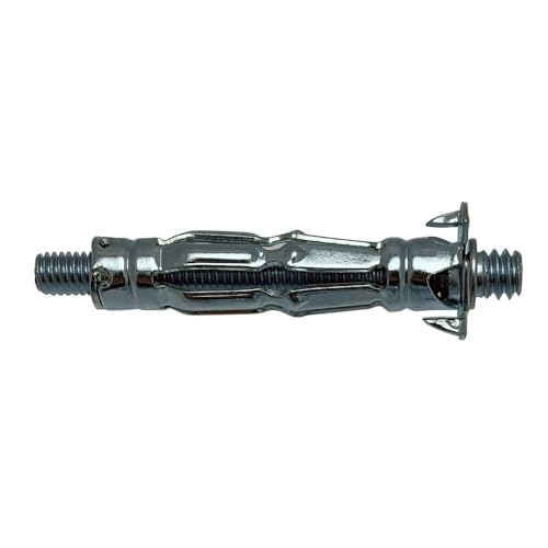 Fischer - Tassello Metallico Per Placo Hm-Pv 6X52 Con Attacco A Vite Premontata/Confezione Da 50