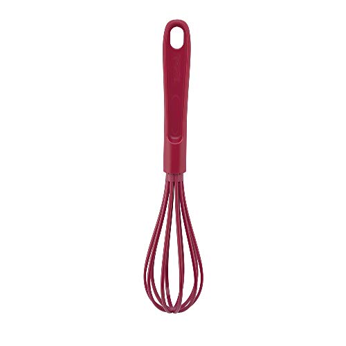 Tefal Accessoires 1998627 - Frusta Manuale In Plastica, 30,3 X 6,5 X 6,5 Cm, Colore: Rosso