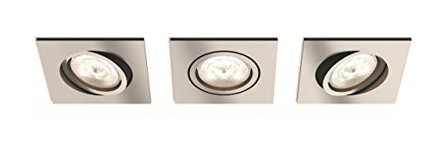 Philips Myliving 5039317P0 Interno Recessed Lighting Spot 4.5W Cromo Faretto Di Illuminazione