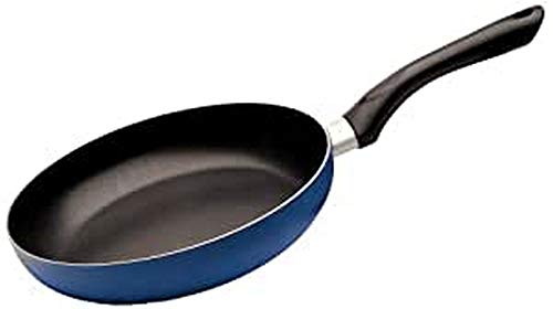 Ibili Sarten Artika 18 Cm, Stainless Steel, Nero/Blu
