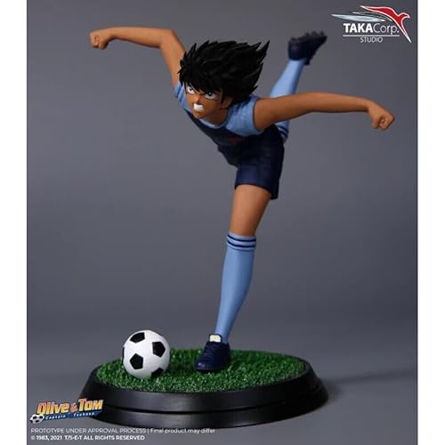 Taka Corp. Figura In Pvc: Mark Landers/Kojiro Hyuga