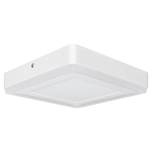 Ledvance Apparecchio Led Decorativo Da Parete E Soffitto, Componenti Luminosi Di Mmerabili E Controllabili Con Interruttore A Parete, 15W, Bianco Cald