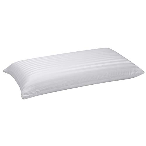 Pikolin Home - Guanciale Viscoelastico, Memory Foam Memory Foam, Con Doppia Fodera Silk Touch Antiacaro, Media Durezza, 40 X 70 Cm, Altezza 15 Cm. Tut