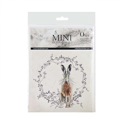 Itd Collection Papier De Riz, Rsm051, 14,8 X 14,8 Cm
