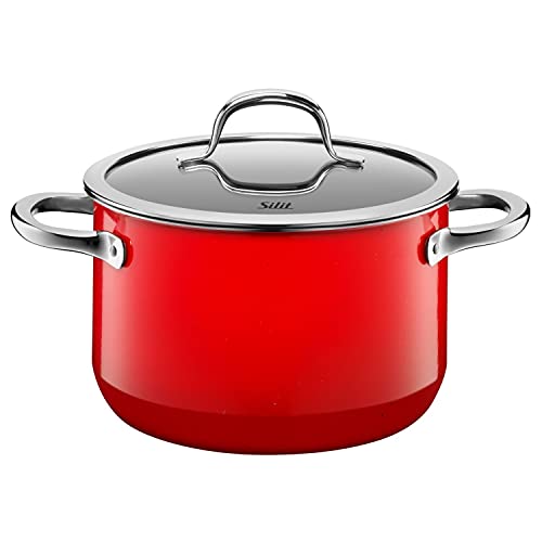 Silit Passion Pentola Pentola Per Stufati 20 Cm Rosso