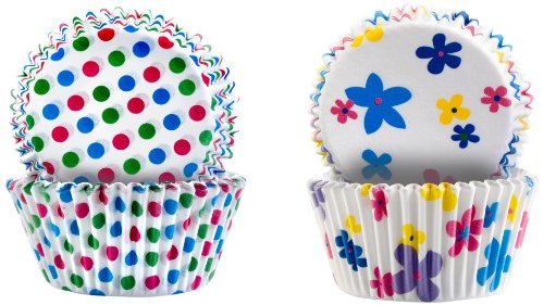 Ibili Capsulas Reposteria Fiesta (Lunar+Flor), Stainless Steel