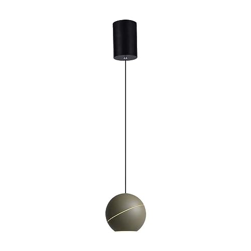 V-Tac Vt-7797 Lampadario Led 8.5W A Sospensione Forma Campana In Metallo Colore Champagne Accensione Touch D12Cm Altezza Regolabile 3000K - 8003