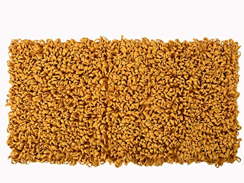 Mi Casa Mi Tappeto Tartufo 70 X 140 Cm, Colore: Ocra, 70 X 140 Cm