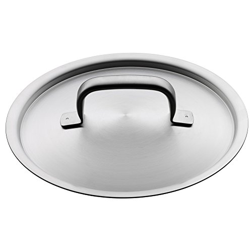 Wmf Gourmet Plus Coperchio, Acciaio, Acero Inoxidable Mate, 20 Cm